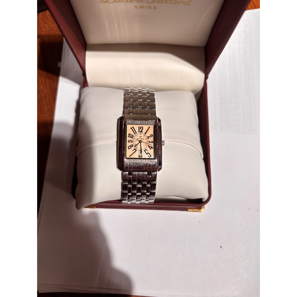 Lucien Piccard Diamond Swiss Watch